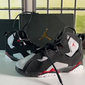 jordan true flight black varsity red wolf grey release date